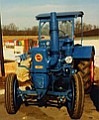 Umbau-Bulldog - Ehemaliger Lanz Glühkopf-Bulldog mit Halbdiesel-Austausch-Motor