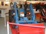 Umbau-Bulldog - Ehemaliger Lanz Glühkopf-Bulldog Type mit Halbdiesel-Austausch-Motor