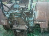 Umbau-Bulldog - Ehemaliger Lanz Glühkopf-Bulldog Type mit Halbdiesel-Austausch-Motor