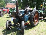 Umbau-Bulldog - Ehemaliger Lanz Glühkopf-Bulldog Type mit Halbdiesel-Austausch-Motor