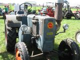 Umbau-Bulldog - Ehemaliger Lanz Glühkopf-Bulldog Type mit Halbdiesel-Austausch-Motor