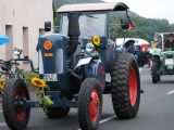 Umbau-Bulldog - Ehemaliger Lanz Glühkopf-Bulldog Type mit Halbdiesel-Austausch-Motor