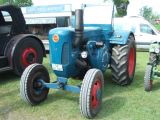 Umbau-Bulldog - Ehemaliger Lanz Glühkopf-Bulldog Type mit Halbdiesel-Austausch-Motor