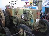 Umbau-Bulldog - Ehemaliger Lanz Glühkopf-Bulldog Type mit Halbdiesel-Austausch-Motor