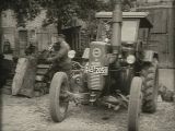 Umbau-Bulldog - Ehemaliger Lanz Glühkopf-Bulldog Type mit Halbdiesel-Austausch-Motor