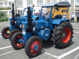 Umbau-Bulldog - Ehemaliger Lanz Glühkopf-Bulldog Type mit Halbdiesel-Austausch-Motor