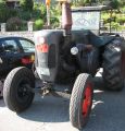 Umbau-Bulldog - Ehemaliger Lanz Glühkopf-Bulldog Type mit Halbdiesel-Austausch-Motor