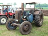 Umbau-Bulldog - Ehemaliger Lanz Glühkopf-Bulldog Type mit Halbdiesel-Austausch-Motor