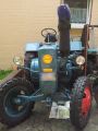 Umbau-Bulldog - Ehemaliger Lanz Glühkopf-Bulldog Type mit Halbdiesel-Austausch-Motor