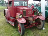 Umbau-Bulldog - Ehemaliger Lanz Glühkopf-Bulldog Type mit Halbdiesel-Austausch-Motor