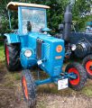 Umbau-Bulldog - Ehemaliger Lanz Glühkopf-Bulldog Type mit Halbdiesel-Austausch-Motor