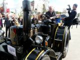 Umbau-Bulldog - Ehemaliger Lanz Glühkopf-Bulldog Type mit Halbdiesel-Austausch-Motor
