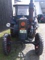 Umbau-Bulldog - Ehemaliger Lanz Glühkopf-Bulldog Type mit Halbdiesel-Austausch-Motor