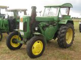 Umbau-Bulldog - Ehemaliger Lanz Glühkopf-Bulldog Type mit Halbdiesel-Austausch-Motor