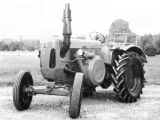 Umbau-Bulldog - Ehemaliger Lanz Glühkopf-Bulldog Type mit Halbdiesel-Austausch-Motor