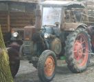 Umbau-Bulldog - Ehemaliger Lanz Glühkopf-Bulldog Type mit Halbdiesel-Austausch-Motor