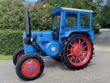 Umbau-Bulldog - Ehemaliger Lanz Glühkopf-Bulldog Type mit Halbdiesel-Austausch-Motor