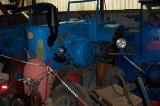 Umbau-Bulldog - Ehemaliger Lanz Glühkopf-Bulldog Type mit Halbdiesel-Austausch-Motor