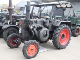 Umbau-Bulldog - Ehemaliger Lanz Glühkopf-Bulldog Type mit Halbdiesel-Austausch-Motor