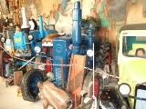 Umbau-Bulldog - Ehemaliger Lanz Glühkopf-Bulldog Type mit Halbdiesel-Austausch-Motor